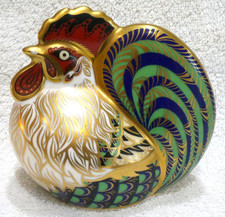 SIGNED ROYAL CROWN DERBY