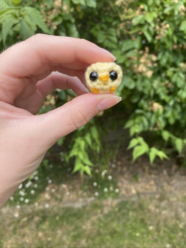 Crochet mini chicks chicken - crochet,