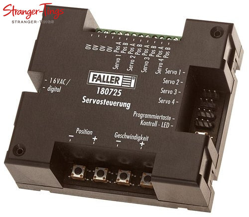 Faller servo control - faller,