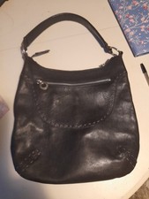 Hidesign Brown Leather Handbag