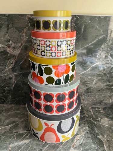 Stackable orla kiely cake - stackable,