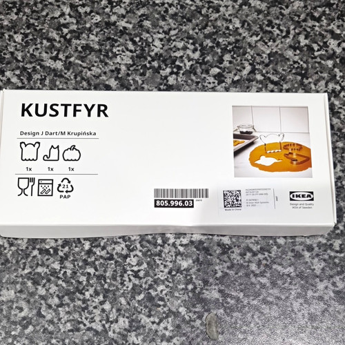 Ikea kustfyr stainless - kustfyr, steel