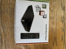 H D Media Player small compact, black colour 