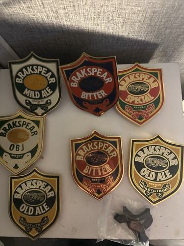 Brakspear old ale beer - ,