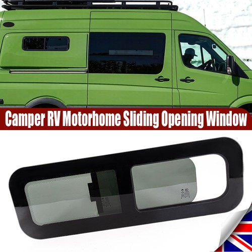 Camper van sliding opening - van,