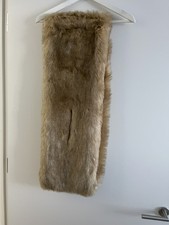 Zara faux fur stole