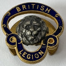 Vintage British Legion JR