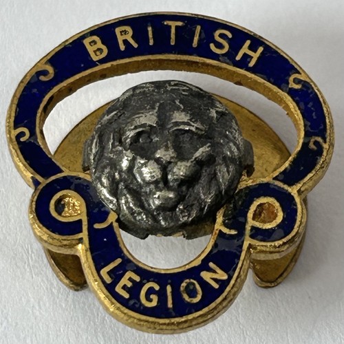 Vintage british legion - vintage, jr