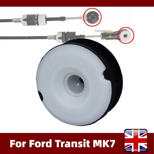 Gear shift cable linkage - shift, end