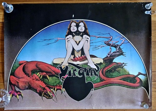 Original roger dean 1972 - original,
