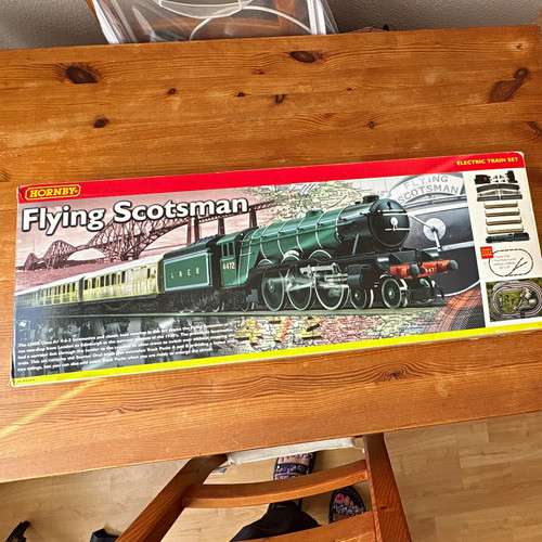 Hornby flying scotsman - hornby,