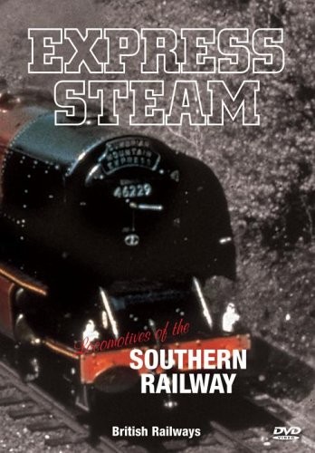 Express steam locomotives - locomotives, of