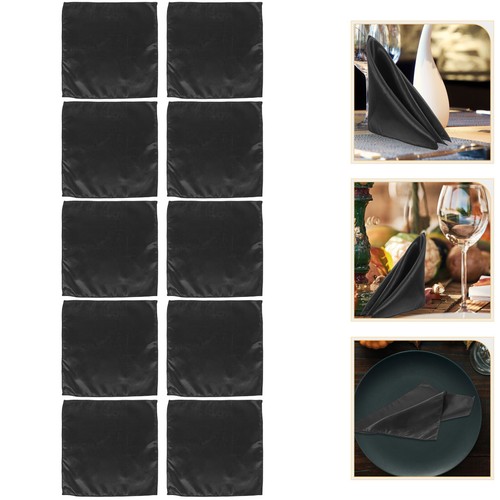 Pack black fabric - 10,