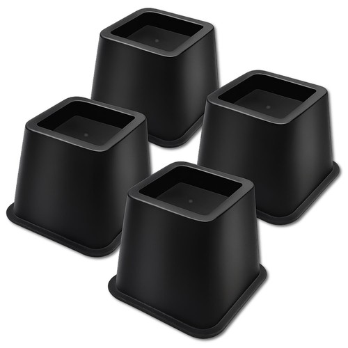4pcs furniture raisers strong - furniture,
