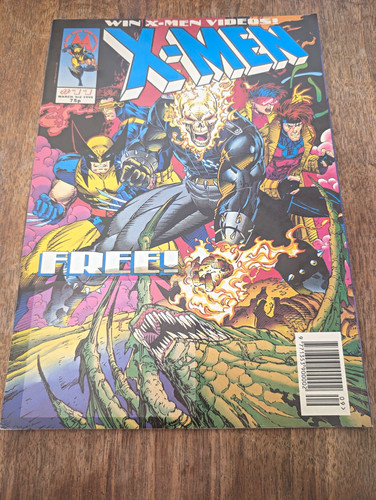 Men march 1995 marvel - x-men,