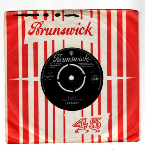 Len barry 3 bullseye - 1-2-3,