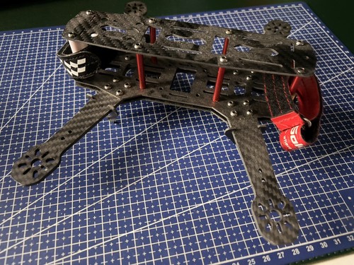 Fpv drone frame 250mm carbon - frame,