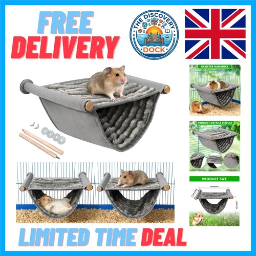 Warm washable grey rat cage - washable,