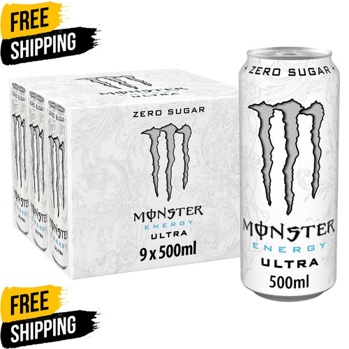 Monster ultra energy drink - energy,