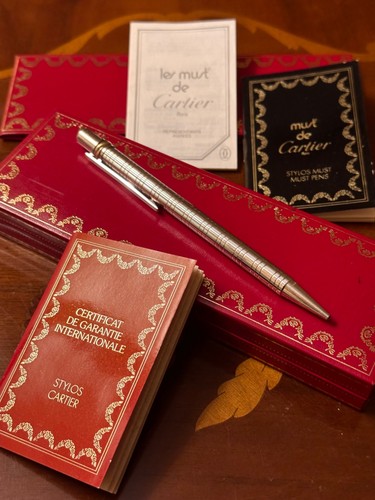 Cartier must - must, de