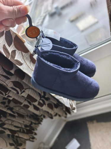 Mini boots navy blue - navy, women