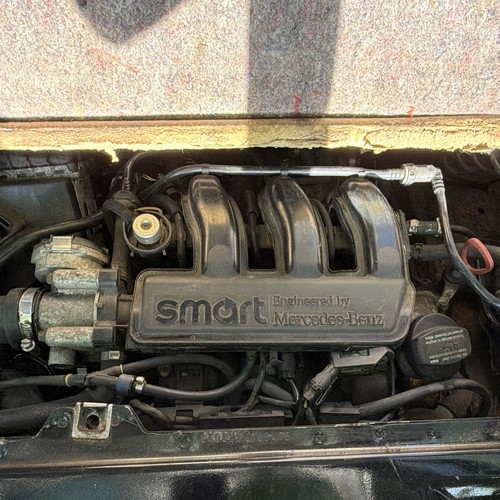 Smart fortwo 2006 engine - fortwo,