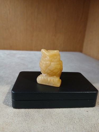 Carved orange aventurine - carved,