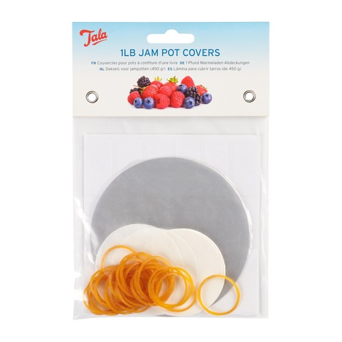Jam pot covers 1lb - jam,