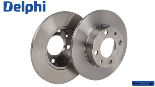Delphi brake discs front - brake,