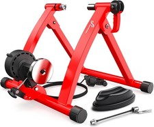 Turbo Trainer Magnetic Stationary Bike Trainer for 26-28" & 700C Wheels AUCTION