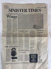 The Fall Sinister Times Plus