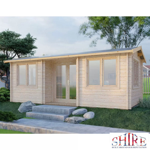 Shire whinfell log cabin - whinfell,