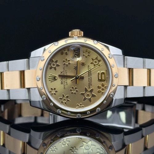 Rolex datejust champagne - rolex, 31