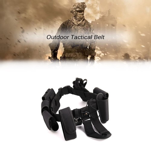 Police guard tactical belt - guard,