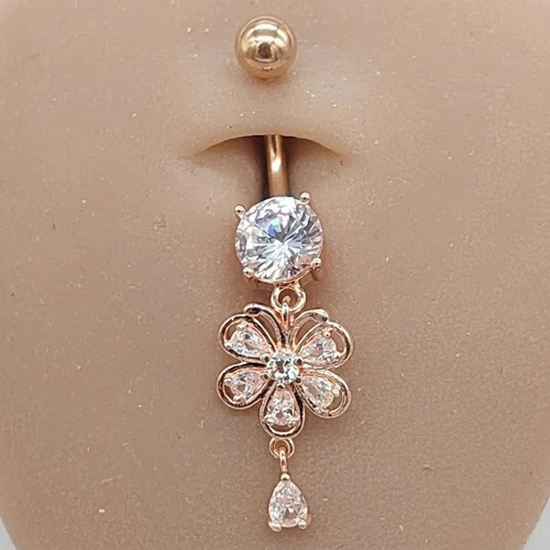Belly bars button piercing - bars,