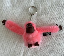 Kipling: Large (luggage size)  Monkey Keychain Named ALISHA - Brand New