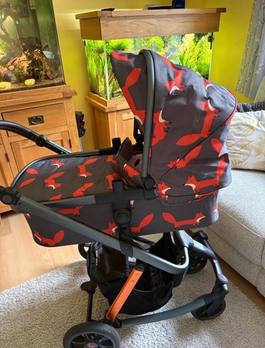 Cosatto pram buggy charcoal - cosatto,