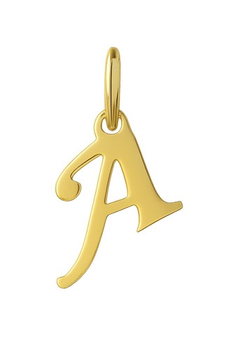 9ct gold letter - 9ct,