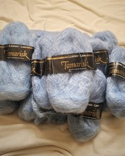 Lister Lee Tamarisk 20g Mohair X 12 Blue