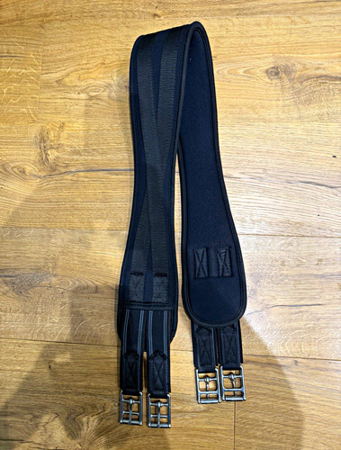 Shires memory foam girth black - shires,