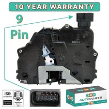 REAR LEFT DOOR LOCK MECHANISM FOR VAUXHALL MERIVA B DIESEL MPV FWD MK2 2010>