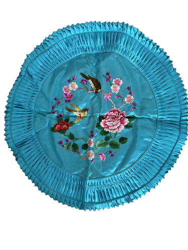Vintage chinese embroided - vintage,