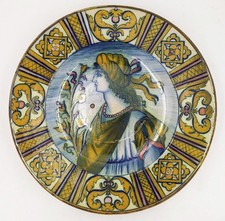 Large italian maiolica - large,