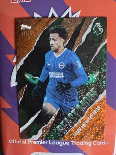 Topps premier league 27 - premier, 26/27