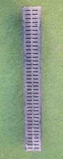 Clark Drain CD434 /SLP B125  Drainage Channel Polypropylene Channel & Grate 1m