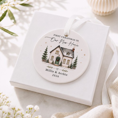 Personalised first christmas - personalised,