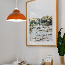 Vintage Retro Pendant Shade Metal Lampshade Kitchen Modern Ceiling Light Shades