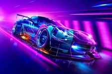 Need for Speed Heat Poster PS4