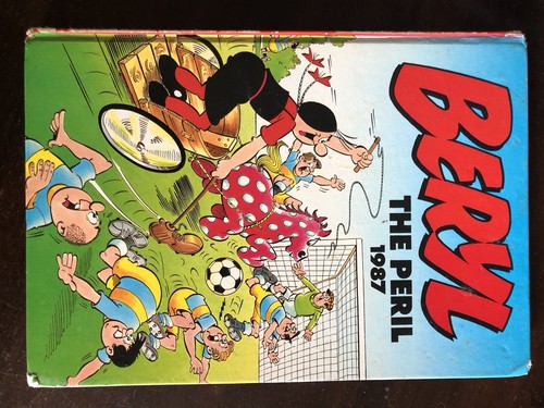 Beryl the peril - annual, 1987