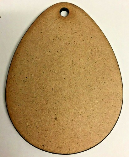 Easter egg craft shapes - 12,